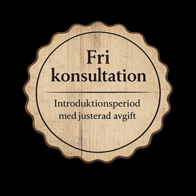 Fri konsultation – introduktionsperiod